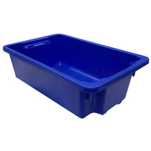 Load image into Gallery viewer, 32L Stack And Nest Crate Base Blue
