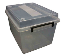 Load image into Gallery viewer, 32L Storage Box Clear
