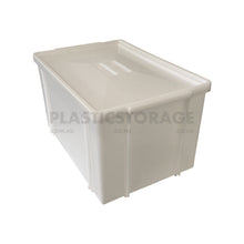 Load image into Gallery viewer, 42L Stackable Tote Box Base & Lid