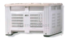 Load image into Gallery viewer, 780L Pallet Mega Bin Vented Base & Lid