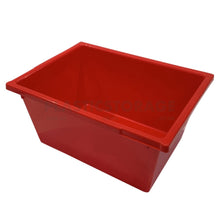 Load image into Gallery viewer, 22L Nesting Basin Base Red
