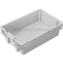Load image into Gallery viewer, 26L Stackable And Nesting Solid Crate Base Natural
