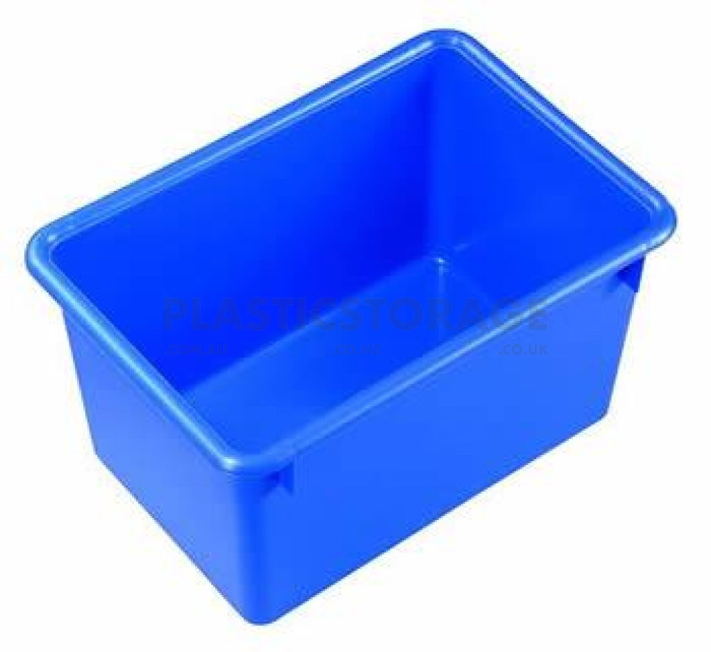 27L Storage Box Base Blue
