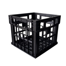 Load image into Gallery viewer, 31L Milk Crate Black
