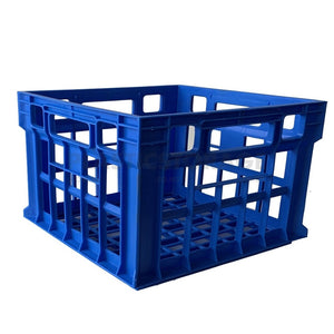 31L Milk Crate Blue