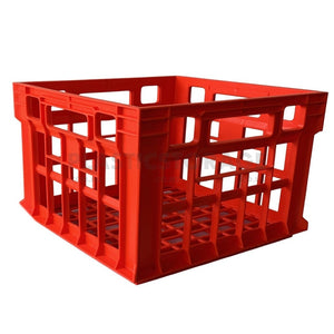 31L Milk Crate Red