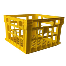 Load image into Gallery viewer, 31L Milk Crate Yellow
