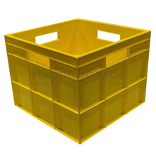 Load image into Gallery viewer, 31L Square Hobby Box Yellow
