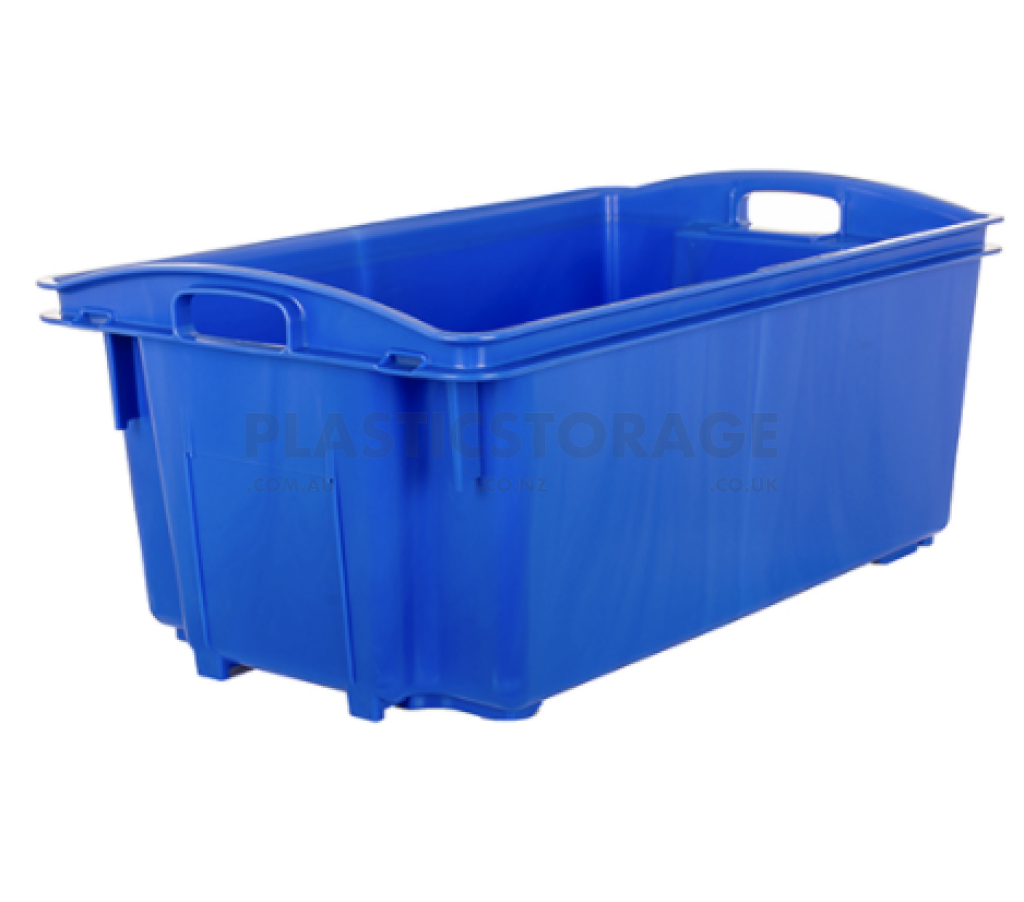35L Stack And Nest Crate Base Blue