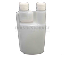 Load image into Gallery viewer, 500Ml Double Chamber Bottle &amp; 2 X Cap
