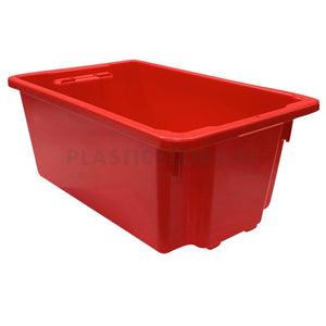 52L Stack And Nest Crate Base Red