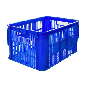 65L Lug Box Blue